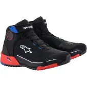 Alpinestars Honda Cr-X Drystar Riding Schoenen Zwart Rood Blauw Maat US 11.5