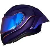 NEXX X.R3R Hagibis Paars Integraalhelm Maat S