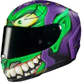 HJC RPHA 11 Green Goblin Marvel Helm