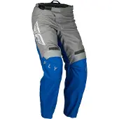 FLY Racing F-16 Cross Broek Blauw Grijs Maat 32
