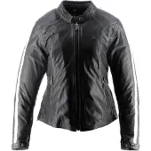 Helstons Victoria Leren Jas Rag Zwart Jas Maat M