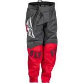 FLY Racing Fly F-16 Grey / Red Kids Pants || Maat: 20 US
