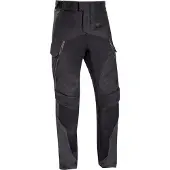 Ixon Eddas PT Zwart Antraciet Textiele Motorbroek Maat Short 2XL