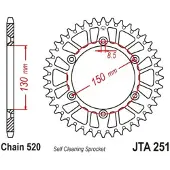 JT Sprockets Yamaha Jta251.52 Achtertandwiel
