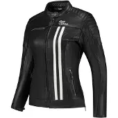 Rusty Stitches Alice Dames Motorfiets Leren Jas