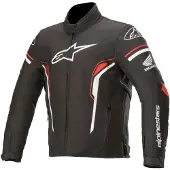Alpinestars Honda T-SP 1, textieljas waterdicht ,zwart/witte/rood ,XL