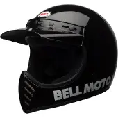 Bell Moto-3 Classic Black Zwart S, unisex