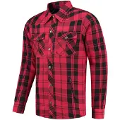Rusty Stitches Neil Motorfiets Shirt Maat