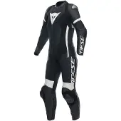 Dainese Grobnik S26 Eenstuks geperforeerd dames motorfietsleren pak Maat