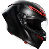AGV Pista GP RR Intrepido, integraalhelm ,Mat Donkergrijs/Zwart/Rood ,XL
