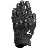 Dainese Unruly Dames Ergo-Tek Zwart Antraciet Handschoenen Maat XS