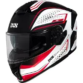 IXS IXSiXS422FG2.2WitRoodIntegraalhelm Maat 2XL
