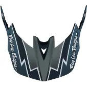 Troy Lee Designs D4 Navy Blue Graph Vizier