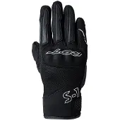 Rst S1 Mesh CE Dames Handschoenen Zwart Wit Maat 9