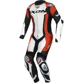 Ixon Vortex 3 Wit Zwart Rood 1-Delig Motorpak Maat XL