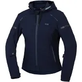 IXS Moto 2.0 dames motorjas, textiel, blauw, maat XL