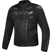 Ixon M-Apocalypse Zwart Textiele Motorjas Maat 2XL