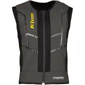 KLIM AI-1 EU-Version, airbag vest ,zwart/donkergrijs ,M