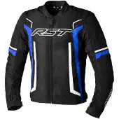 Rst Pilot Evo Jas Zwart Blauw Wit Maat 44