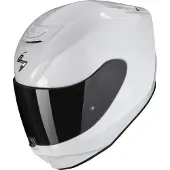 Scorpion Exo-391 Solid Wit Integraalhelm Maat S
