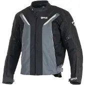 GMS Ventura Zwart Grijs Mesh Textiele Motorjas Maat S