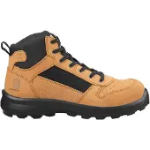 Carhartt Michigan Sneaker, mid-cut model, met rits, kleur: wheat