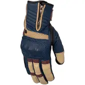 Rusty Stitches Simon Retro Motorfiets handschoenen Maat