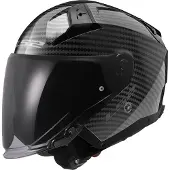 LS2 OF603 Infinity II Glossy Carbon Jethelm Maat XS