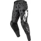 Alpinestars Techstar Graphite Broeken Zwart Camo Maat 38
