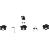 SW-Motech Dusc&trax Topkoffer Sluiting