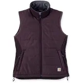 Carhartt Bodywarmer Women Relaxed Lightweight Insulated Vest Blackberry-XS