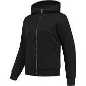 Rusty Stitches Super Wendy Dames Motorfiets Zip Hoodie