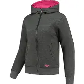 Rusty Stitches Wendy Dames Motorfiets Zip Hoodie