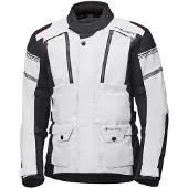 Held Omberg textillen motorjas, lichtgrijs/zwart, maat 4XL
