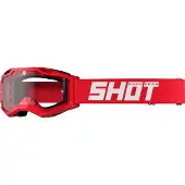 Shot Race Gear Assault 2.0 Solid Off-road Bril