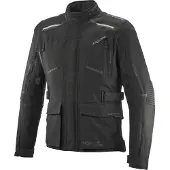 Ixon Midgard Zwart Waterdichte Textiele Motorjas Maat L