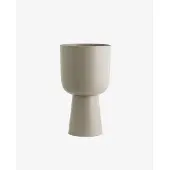 Nordal Galoa bloempot L beige - 8827