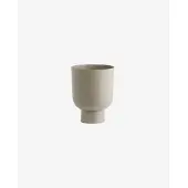 Nordal Galoa bloempot S beige - 8829