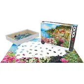 Eurographics Lake Como - Italy Puzzel (1000 stukjes)
