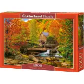 Castorland puzzel herfst - 1000 stukjes legpuzzel volwassenen.