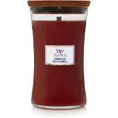 Woodwick Geurkaars Large Cinnamon Chai 611 gr
