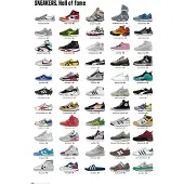 Art Poster Sneakers Hall of Fame 61x91,5cm