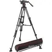 Manfrotto Nitrotech 608 & Alu Twin MS