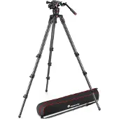 Manfrotto Nitrotech 608 + 536 Carbon Single Leg Tripod Kit