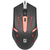 Defender Mouse Flash Mb-600L Optic Led 1200Dpi 4P