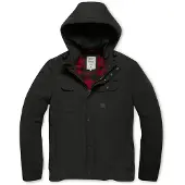 Vintage Industries Gareth jas, zwart, maat M