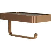 Ben Mykanto toiletrolhouder 18,8x10x9cm geborsteld koper