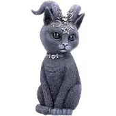 Nemesis Now Cult Cuties Figure Pawzuph 26 Cm Grijs Kinderen