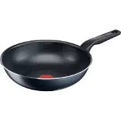 Tefal XL Force Wokpan 28cm Zwart zwart Aluminium Pan