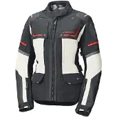 Held Karakum Dames Zwart Grijs Textiele Motorjas Maat M